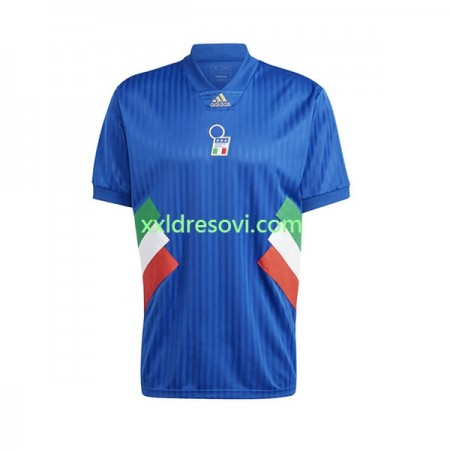 Italija Icon Retro Domaći Nogometni Dres 2022-2023